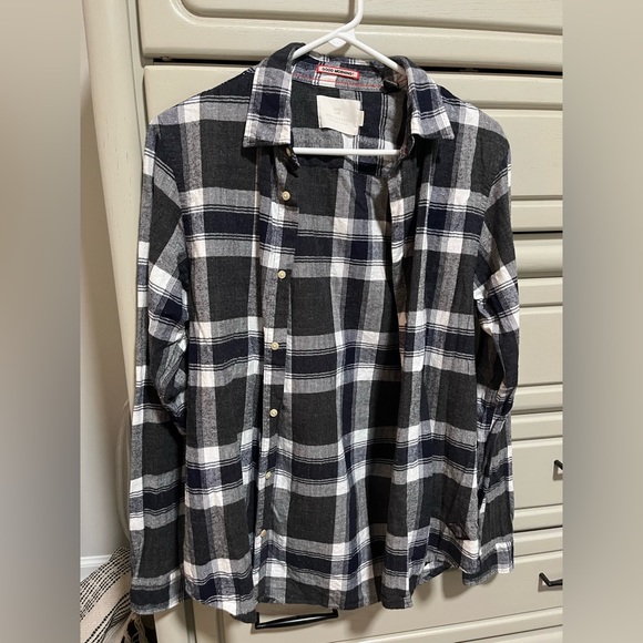 Scotch & Soda Other - Scotch & Soda men’s plaid cotton flannel shirt size small